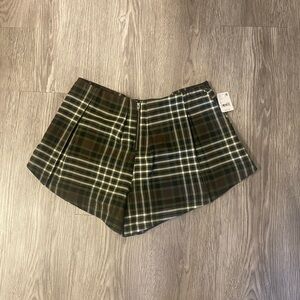 Free People Mayfair Pleated Short NWT